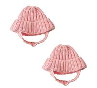 (1 pièce) Bonnet tricoté chaud pour chiens et chats, parfait pour un costume d'hiver, un plaisir en plein air et un chapeau tricoté pour animal de compagnie, accessoire de costume élastique pour chiot