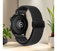 1 pièce Boucle magnétique tressée compatible avec Sam Galaxy Watch 7/6/5/4 40mm44m/6 Classic 43mm 47mm/Active 2/Gear S3 Classic/HW GT5/GT4 41mm 46mm/GT2/GT 3 42mm 46mm/HW Watch 4 Pro/Watch GT 5 Pro Br