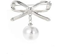 1 pièce boucle perle cristal broche mixte broche forme flocon de neige broche diamant décoration adaptée aux vêtements, sacs à dos, sacs, chapeau, chemiseC'est beau et facile à utiliser.