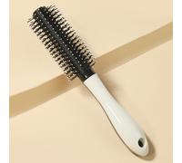 1 pièce Boucleur de cheveux efficace et économe en temps, noir et blanc. Brosse à cheveux, peigne, outils capillaires, produits et accessoires pour les essentiels de beauté, de voyage et de retour à l