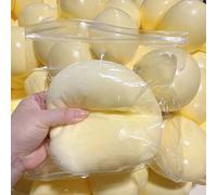 1 pièce Boule de fromage fondant super large de 10 cm, jouet anti-stress squishy géant, jouet à presser extra large à rebond lent, cadeau surprise, cadeau d'anniversaire, cadeau de Noël, présent raffi