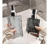 1 pièce Bouteille de lotion de salle de bain & Bouteille moussante pour shampooing, gel douche, après-shampooing, savon liquide, 300ml/400ml Bouteille de pompe à shampooing vide rechargeable en plasti