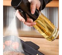1 pièce Bouteille de vaporisation d'huile d'olive, fabriquée en matériau PP, durable, convenant pour le stockage de divers liquides, applicable pour la cuisson, le grillage en plein air, la préparatio