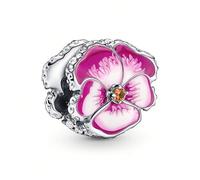 1 pièce Bracelet/Collier de perles de fleur violette tricolore élégant et à la mode, cadeau de bijoux polyvalent et créatif pour usage quotidien Taille UniqueCuivre