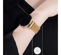 1 pièce Bracelet de montre en acier inoxydable mode unisexe de 18 mm, 20 mm, 22 mm, compatible avec les montres , déclinaisons de couleurs, convient aux Galaxy Watch 4/4 Classic 3 41 mm, 5/5 Pro, adap