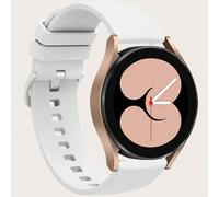 1 pièce Bracelet de montre en silicone plat blanc universel de mode compatible avec Samsung/Mi//Garmin/Amazfit, tailles 18 mm/20 mm/22 mm 18mm,20mm,22mmSilicone