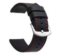 1 pièce Bracelet de montre pour hommes et femmes compatible avec Samsung, Hua Wei, Amazfit Watch, bracelet de remplacement universel de 20 mm et 22 mm pour montre connectée 20mm,22mmPolyuréthane