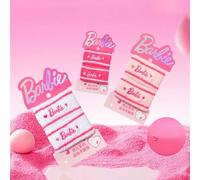 1 pièce Bracelet de sport blanc absorbant la transpiration de la série Barbie, pour le fitness et la course, style sportif doux et frais, haute élasticité et absorption de la transpiration, sans étouf