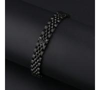 1 Pièce Bracelet Minimaliste Et À La Mode De Conception De Trois Couronnes En Acier Inoxydable Doré Taille UniqueAcier inoxydable