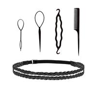 1 Pièce Breed Treded, 1 Ensemble D'Ensemble En Épingle À Cheveux, Élastique Et Réglable, Simple Et Rétro, Accessoires De Cheveux De Mode Pour Femmes, Décoration De Coiffure.
