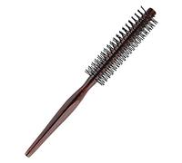 1 Pièce Brosse Ronde,Brosse Cheveux Ronde pour Brushing,Brosse Cheveux Ronde,Brosse à Cheveux Ronde,Brosse Ronde Brushing,Brosse Brushing,pour Cheveux Courts,Longs Cheveux,Frange,Barbe,21cm