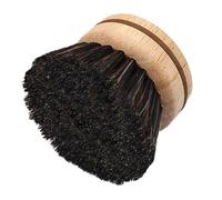 1 Pièce Brosse Vaisselle Bois, Brosse à Vaisselle, Brosse Cuisine, pour Poêles Antiadhésives, Plats en Verre, Tasses (Ø 50 mm)