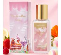 1 pièce Brume parfumée de 75 ml à l'odeur de barbe à papa, rafraîchisseur d'air, vaporisateur de parfum naturel longue durée et désodorisant, design anti-fuite, élément essentiel de décoration de la m
