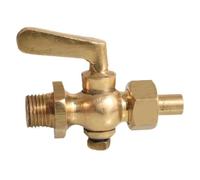 1 pièce BSPP 1 cm Laiton Bidirectionnel Mâle-Union Filetage Valve Manomètre Flexible Joint Soudage Commutateur