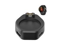 (1 pièce) Câble de charge convertisseur pour montre intelligente Garmin, chargeur magnétique stable de type C et micro adaptateur compatible avec Garmin, Bounce 2