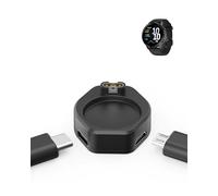 (1 pièce) Câble de charge convertisseur pour montre intelligente Garmin, chargeur magnétique stable type C et micro adaptateur compatible avec Garmin Venu 4