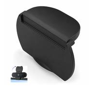 1 Pièce Cache Confidentialité Webcam Compatible Logitach C920 C920S C920x C922 C922x C930e, Cache Objectif Webcam, Protection Objectif Caméra Contre Espionnage et Poussière, Cache Lentille Noir Mat