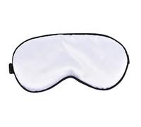 1 Pièce Cache Yeux En Soie, Masque De Sommeil, Patch D'ombrage Rembourré, Couvre Yeux Pour Femmes Et Hommes, Voyage, Repos Relaxant