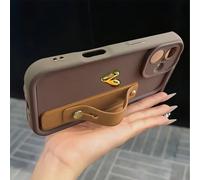 1 pièce Cadre photo de forme d'échelle à la mode avec support de bracelet pour téléphone, compatible avec Apple 12/13 Pro Max, Honor X7, Galaxy A56 5G, Infinix Smart 8, Infinix Hot 40i, Spark 20/20C/G