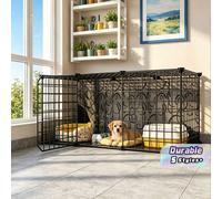 1 pièce Cage pour chat Maison intégrée pour chat Ne prend pas l'espace de la cage pour chien Libre Teddy Chat à poils courts Nid de chat d'intérieur SLH105,SLH104,SLH102,SLH107,SLH108Fer