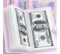 1 pièce Cahier de défi d'épargne A5 100 pages, moyen simple et amusant d'économiser de l'argent, objectif 5 050 $, fournitures scolaires, fournitures de bureau, cahier d'étudiant Papetier