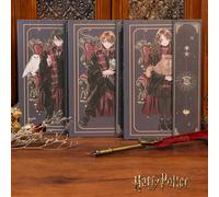 1 pièce Cahier Harry Potter pour le thème de la dynastie des sorciers, cahier de journalisation esthétique, pour les fans adolescents de Harry Potter, cadeau d'anniversaire, fournitures scolaires [Sou