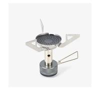 1 Pièce Camping Cuisinière à Gaz Brûleur Touristique Extérieur Puissant Chauffe-Incendie Tourisme Cuisinière Survie Four Fournitures Équipement Pique-Nique (1 Pcs Burner)