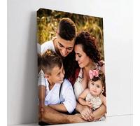 1 pièce canevas murale personnalisée, affiche sans cadre personnalisée, peinture sur canevas encadrée confortable pour l'intérieur, souvenir de mariage, décoration de mariage, décoration de Pâques, ca