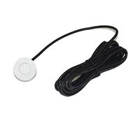 1 Pièce Capteurs Kit De Capteur De Stationnement De Voiture Détecteur De Moniteur Radar De Recul Système D'indicateur D'alerte Sonore(White)
