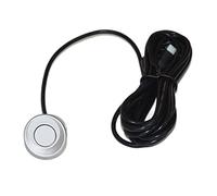 1 Pièce Capteurs Kit De Capteur De Stationnement De Voiture Détecteur De Moniteur Radar De Recul Système D'indicateur D'alerte Sonore(Silver)