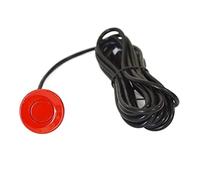 1 Pièce Capteurs Kit De Capteur De Stationnement De Voiture Détecteur De Moniteur Radar De Recul Système D'indicateur D'alerte Sonore(Red)