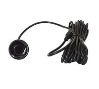1 Pièce Capteurs Kit De Capteur De Stationnement De Voiture Détecteur De Moniteur Radar De Recul Système D'indicateur D'alerte Sonore(Black)