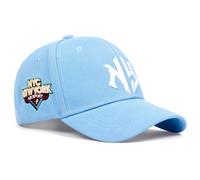 1 pièce Casquette de baseball gothique pour homme avec broderie d"alphabet et de géométrie et sangle ajustable pour la protection solaire, convient pour le voyage, les fêtes à la plage et la rue en pr