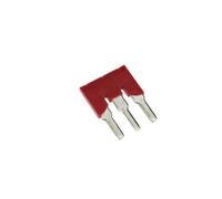 1 pièce cavalier pont FBS2-5 3-5 4-5 5-5 10-5 pont enfichable pour ST et PT DIN Rail borniers accessoires - Type [FBS 3]-5-[For ST2.5]-3L