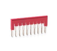 1 pièce cavalier pont FBS2-5 3-5 4-5 5-5 10-5 pont enfichable pour ST et PT DIN Rail borniers accessoires - Type [FBS 10]-5-For PT2.5-TWIN #A