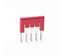 1 pièce cavalier pont FBS2-5 3-5 4-5 5-5 10-5 pont enfichable pour ST et PT DIN Rail borniers accessoires - Type [FBS 5]-5-For PT2.5-TWIN #A