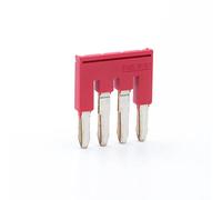 1 pièce cavalier pont FBS2-5 3-5 4-5 5-5 10-5 pont enfichable pour ST et PT DIN Rail borniers accessoires - Type [FBS 4]-5-[For PT2.5]-3L