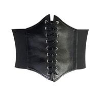 1 Pièce Ceinture Corset Élastique Large pour Femme, Ceintures Corsets Rétro Haute Élastiques en Larges, pour Événements Costumés, Spectacles Sur Scène, Style rétro (Taille de 27,55 à 33,46 Pouces)