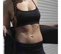 1 pièce Ceinture de mise en forme abdominale aux ions d'argent, ceinture de maintien de la taille pour femmes avec poche pour téléphone, ceinture de sudation sauna pour les sports de plein air, le yog