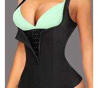 1 pièce Ceinture de sudation pour la taille en néoprène pour femmes, gaine du corps, serre-taille abdominal, ceinture de soutien de la taille pour l'entraînement, le sport à la maison et la marche L,M