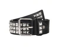 1 pièce Ceinture taille femme grande taille style punk argenté en forme de pyramide Y2K, mode de rue L,M,XL,XXLUnicolorePolyuréthane