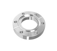 1 pièce CF16 CF25 CF35 CF50 CF63 CF80 bride de soudage interne sous vide SS304 bride libre fixe en acier inoxydable(Loose Flange CF35-welding 45)(Fixed Flange,CF35-welding 38)