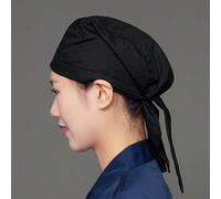 1 pièce Chapeau de chef respirant unisexe - Chapeau de travail de cuisine professionnel, convient aux serveurs, chefs et à l'industrie de la restauration, avec un design ajustable, Chef, Chapeaux de c