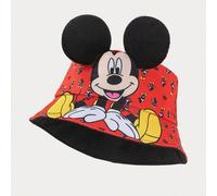 1 pièce Chapeau de seau réversible à imprimé numérique avec design mignon des oreilles de Mickey de Disney, convient pour un usage quotidien, les vacances et les activités extérieures AnimalPolyester