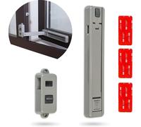 1 Piece Child Safety Latch Dark Grey Latch For Inward Or Out Opening Windows Wooden Metal Upvc Frames 3.5cm Wide Frame Protection Locks