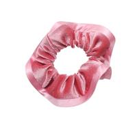 1 pièce chouchous for femmes bandes élastiques en velours for cheveux filles cravate for cheveux queue de cheval supports for cheveux accessoires for cheveux(Coral)