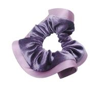 1 pièce chouchous for femmes bandes élastiques en velours for cheveux filles cravate for cheveux queue de cheval supports for cheveux accessoires for cheveux(Lavender)