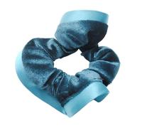 1 pièce chouchous for femmes bandes élastiques en velours for cheveux filles cravate for cheveux queue de cheval supports for cheveux accessoires for cheveux(Blue)