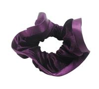 1 pièce chouchous for femmes bandes élastiques en velours for cheveux filles cravate for cheveux queue de cheval supports for cheveux accessoires for cheveux(Purple)