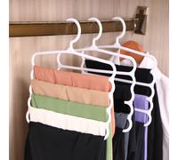 1 pièce Cintre multifonctionnel Cintre pour pantalon Cintre pour écharpe Cintre Taille UniquePolypropylène